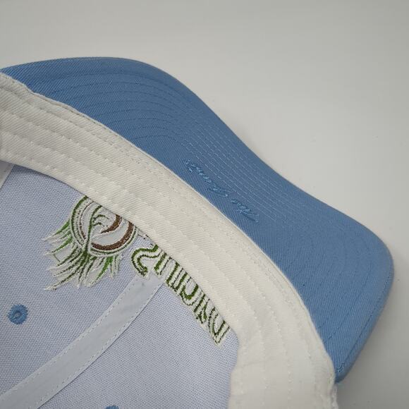 Supra International Snapback Mesh Back Trucker Hat Blue One Size The Game - Picture 9 of 10